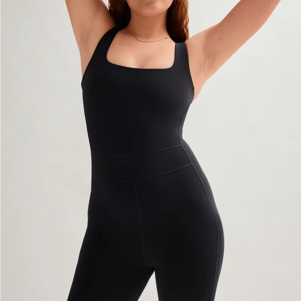 Girlfriend Collective Midnight Jumpsuit